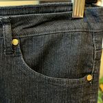 Bill Blass Vintage?  dark blue denim jeans Photo 4