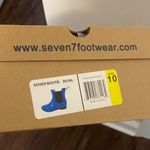 Seven7 NWT | • Dover Blue Rain Boots Photo 4