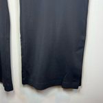 Athleta Women's Venice Flare Pants Black High Rise Pull On Leg Slits Pockets 2X Photo 4