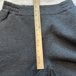 Lunya Restore Double Faced Gray Quilted Elastic Waist Shorts Size Medium Photo 10