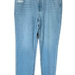 American Eagle Jeans Womens 16 Short Wide Leg Denim 38x28 Raw Hem Waist Photo 0