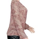 Sézane Abélia Wrap Around Long Sleeve Blouse, Mosaic Ecru Print, FR38/US6 Photo 10