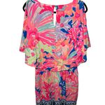 Lilly Pulitzer Gabrielle Playa Hermosa Engineered Dress Size Small Beach Preppy Photo 1