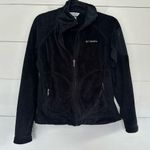 Columbia Women’s Medium Black Faux Fur Jacket Photo 0