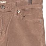 Lucky Brand  Ava Skinny Corduroy Pants Antler Pink Size 6/28 7WD10830‎ Photo 4