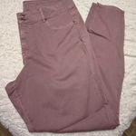 Maurice's Maurice’s deep blush/maroon jeans Photo 0