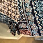 Paper Crane Multi Color Romper Photo 2