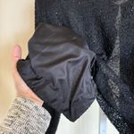 Vintage Stenay Womens Silk Beaded Long Sleeve Jacket Blazer Size PS Black 80s Photo 5