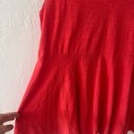 Deletta Anthropologie Mock Neck Peplum Style Blouse Photo 2