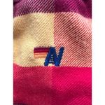 Aviator Nation Unisex XL Plaid Lounge Pants Flannel Relaxed Fit in Red Photo 6