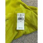 Aerie NWT  Waffle Scalloped High Waisted Bikini Bottom Womens Bright Green Size S Photo 5