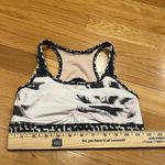 Lululemon  athletic racer back striped sports bra size 4 . Photo 6