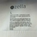 Zella Z by  racerback compression sports bra from Nordstrom White Large Photo 2