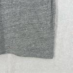 ZARA  Essentials Gray Linen‎ Blend Relaxed Fit Short Sleeve Tee Casual Size S Photo 3