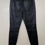 Habitual Salena High Rise Lambskin Leather Pants Photo 7