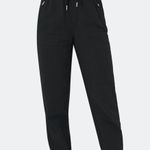 Halara Black High Rise Jogger Sweatpants Small Photo 0
