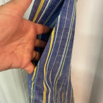 Tahari Arthur S. Levine stripe jumpsuit size 4 Photo 5