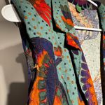 Farm Rio  Macacão Farm Revoada Rainbow Linen Blend Jumpsuit Photo 9