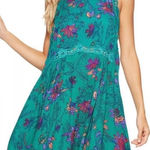 Free People She Moves Dress with Lace and high Neck Photo 0