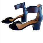 White Mountain Blue Metallic Sandals Photo 2