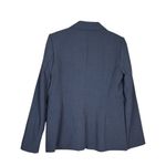 Calvin Klein  Women's 10 Dark Gray One Button Front Lined Blazer Photo 1
