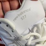 New Balance  577 walking DSL 2 white sneakers lace up women 7 Wide NWT Photo 8