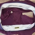 Shorts Womens Lululemon Groovy Run Shorts in Plum Lined Size 4 Photo 6