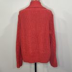 GH Bass chunky knit cotton cardigan sweater XL Photo 1
