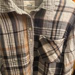 Aerie Women’s  Plaid Shirt Size Medium Photo 1