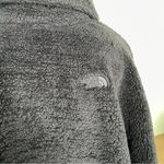 The North Face  Womens Campshire‎ Sherpa Fleece Pullover Hoodie Size Large Black Photo 3