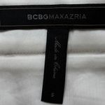 BCBGMAXAZRIA  Cream Gold Kanya Bordado‎ Embellished Mini Skirt S Small Mirror Photo 4