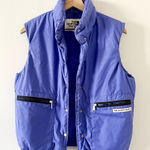 The North Face  Urban Outfitters Vintage Vest in Periwinkle Blue Size M Photo 0