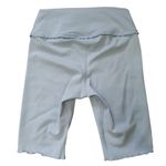 Free People Free‎ People FP Movement Heart Rate Biker Shorts Womens Size S Blue Activewear Photo 6