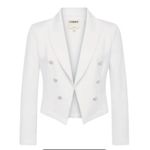 L'Agence  Wayne Crop Double Breasted Jacket Size‎ Medium Photo 3
