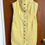 Forever 21 The PERFECT Summer Dress- white and yellow stripped Photo 0