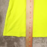 Athleta  Women's Neon Yellow Exhilaration Tank‎ Racerback size Small style 438583 Photo 3