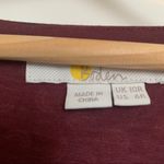 Crescent Maroon/purple Boden jersey rainbow/ dress Photo 2