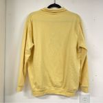 Vintage Yellow Grandma Core Kitty Cat Birdhouse Embroidered Collared Sweater XL Size L Photo 7