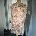 Chico's Chico’s‎ Mirrored Beauty Laced Up Tunic Top Size 1 Photo 5