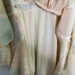 Anthropologie  Paper Crown Watercolor Mirage Dress Photo 10