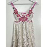 For Love & Lemons Festival Floral Slip Dress in White Multi Size XX-Small NWT Photo 4