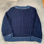 Kate Spade Navy Tweed Blazer XS Photo 7