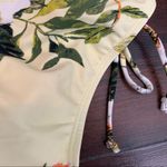 Rachel Roy NWT RACHEL  Yellow Floral Bikini Bottoms Photo 7