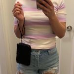 Sandro Soft Leather Wristlet Photo 3