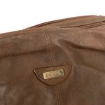 Bellezza Brown Leather Purse Photo 1