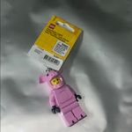 LEGO Pink Pig Minifigure Keychain Light Photo 0