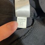 Athleta  Trekkie Paper Bag Pants Black Pull On Nylon Hiking Size 6 405927 Photo 4