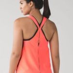Lululemon Light Flare Real Quick Singlet Tank Top Photo 1