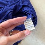 Piko  Like New Blue/Purple Oversized Bamboo Shirt Sz Medium Photo 2