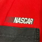 Nascar | Running Hot Jersey Red Short Sleeve Button Front Graphic 14/16 Size XL Photo 2